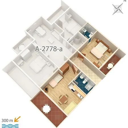 Appartement 2778b
