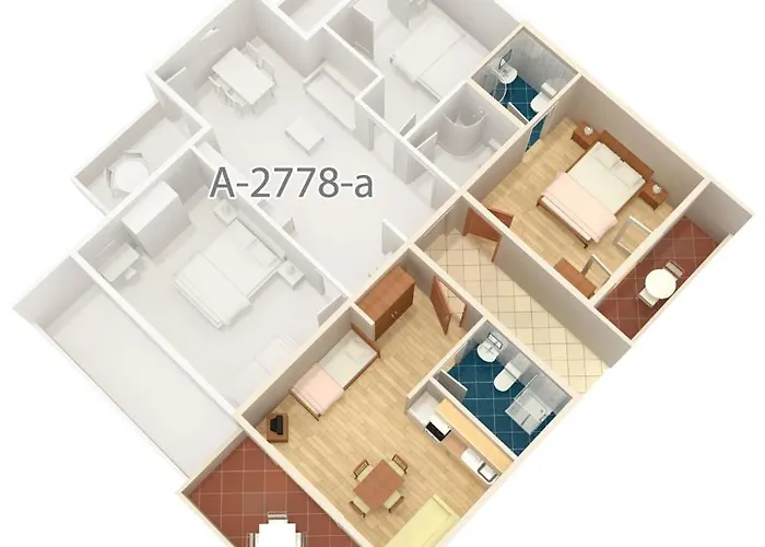 Apartmán 2778b